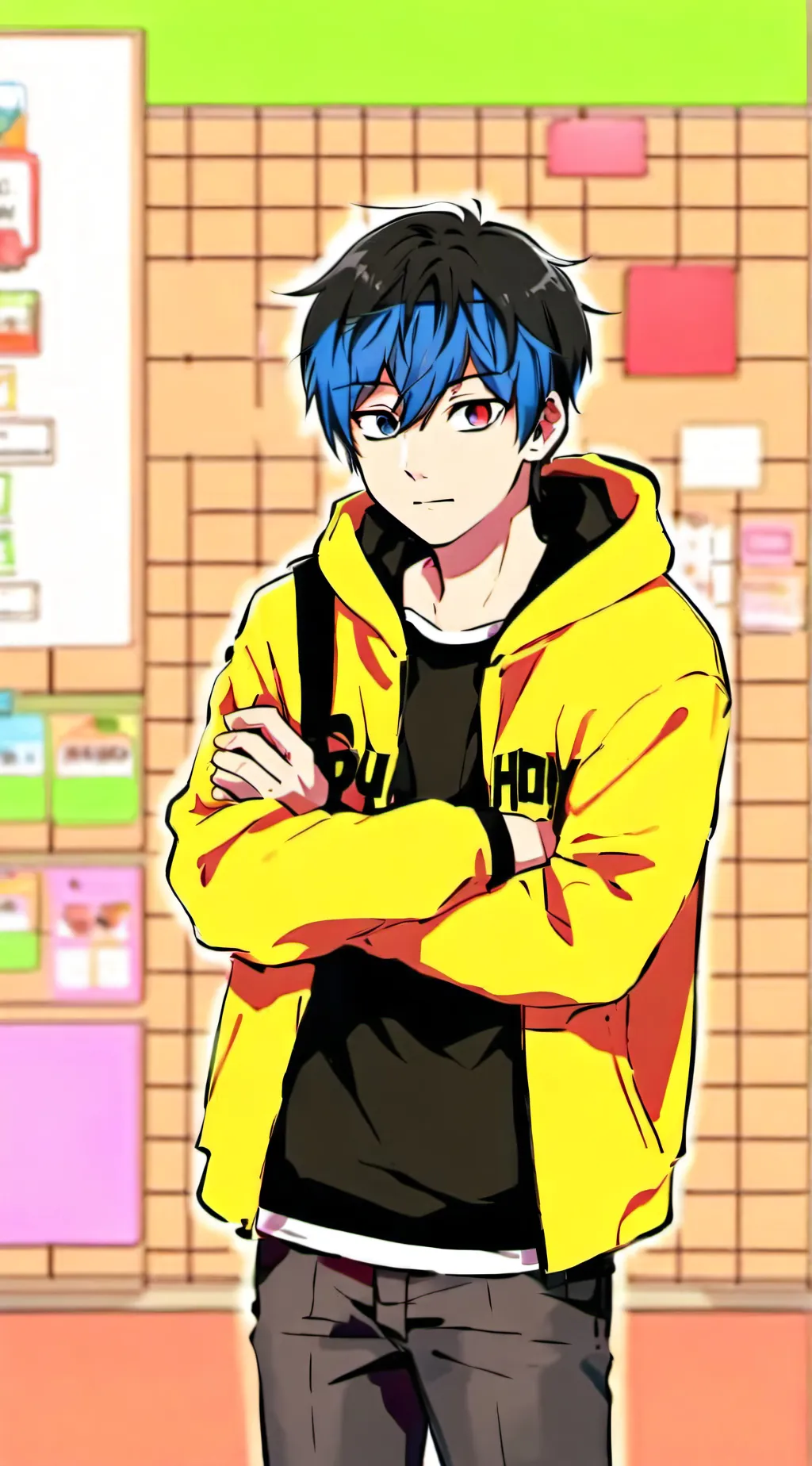 ai character: mairn background