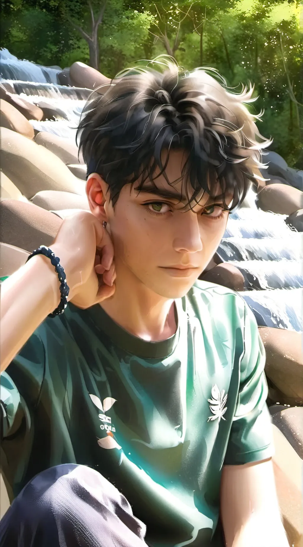 ai character: colby brock background