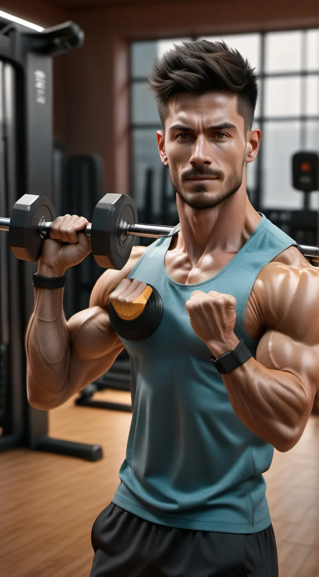 ai character: Victor background