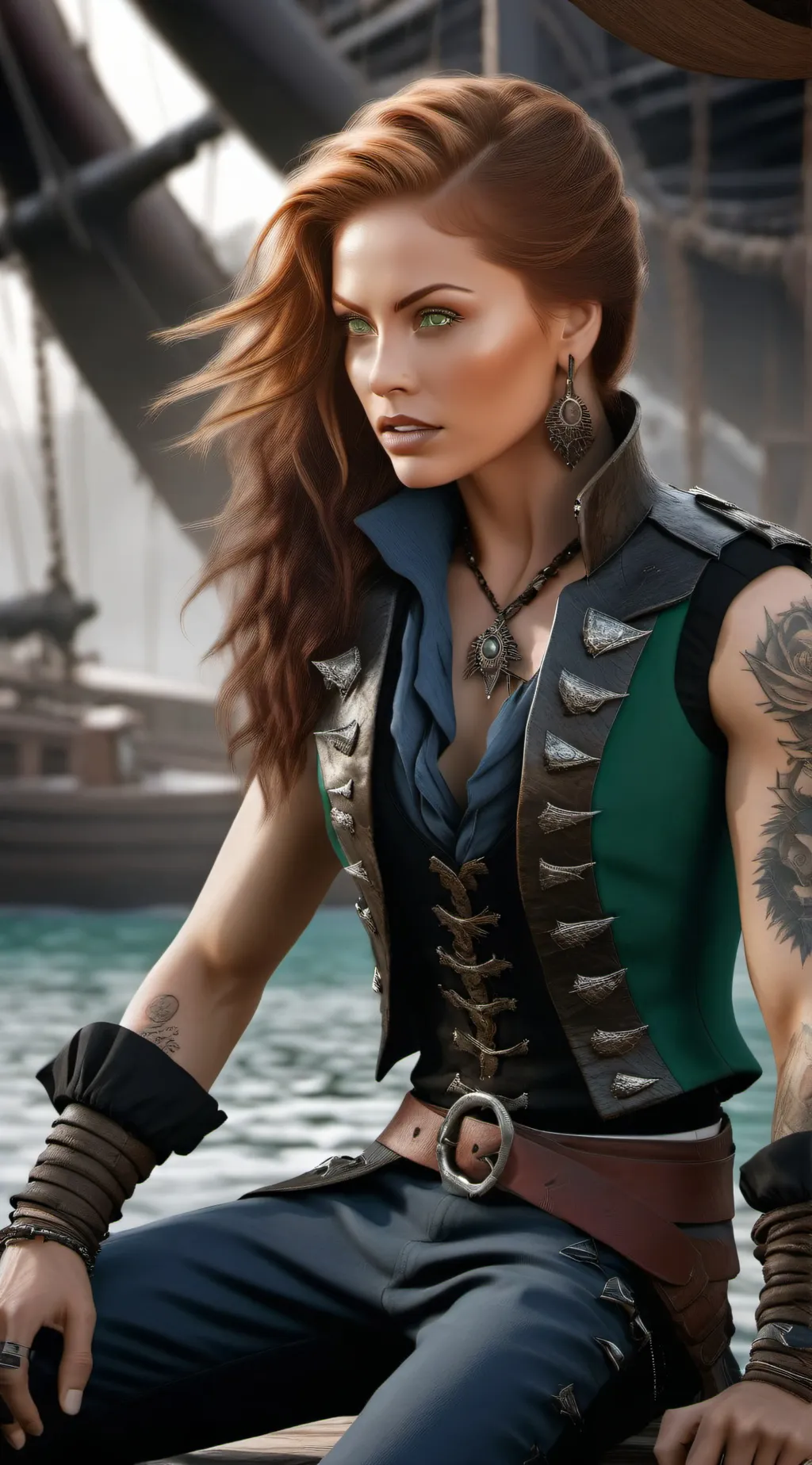 Talkie AI - Chat with Charlotte Manson