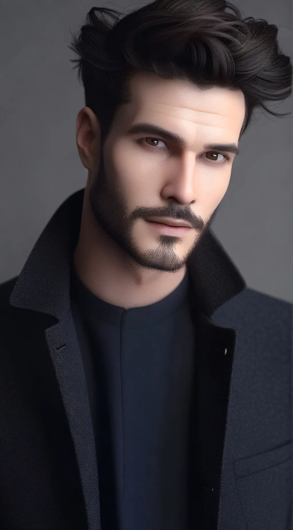 ai character: jake  background