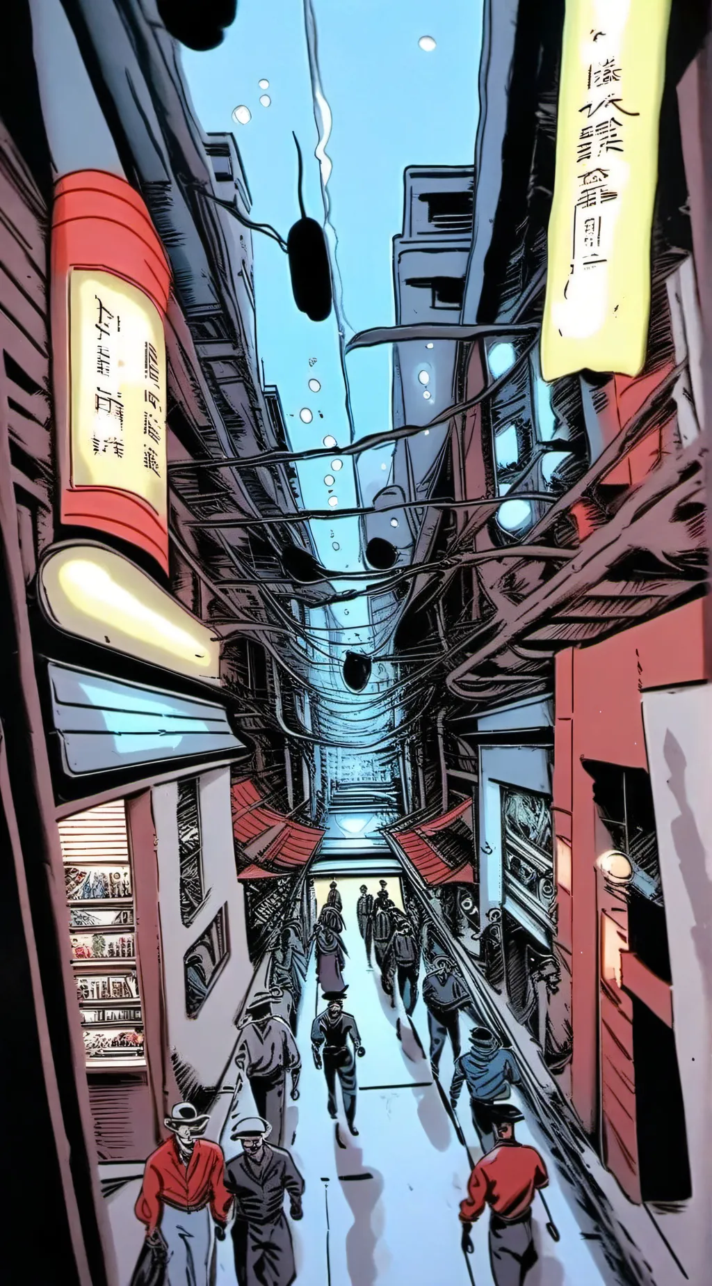 ai character: making out  background