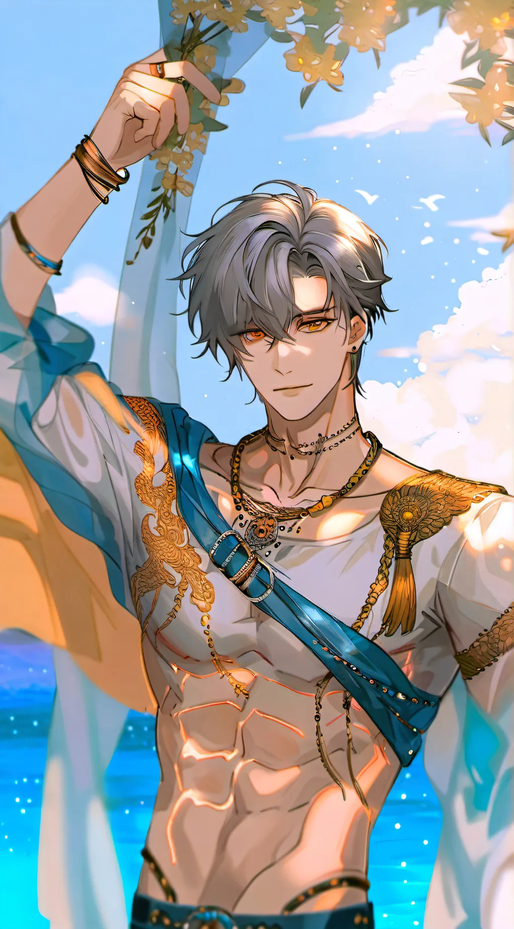 ai character: Elias background