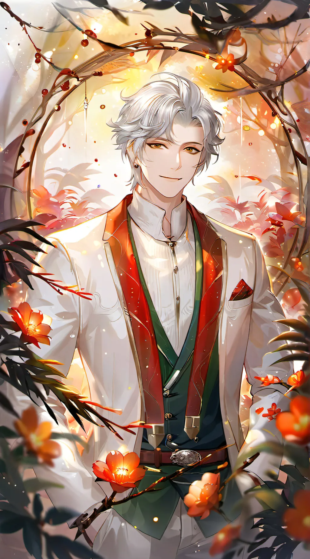 ai character: Leo background