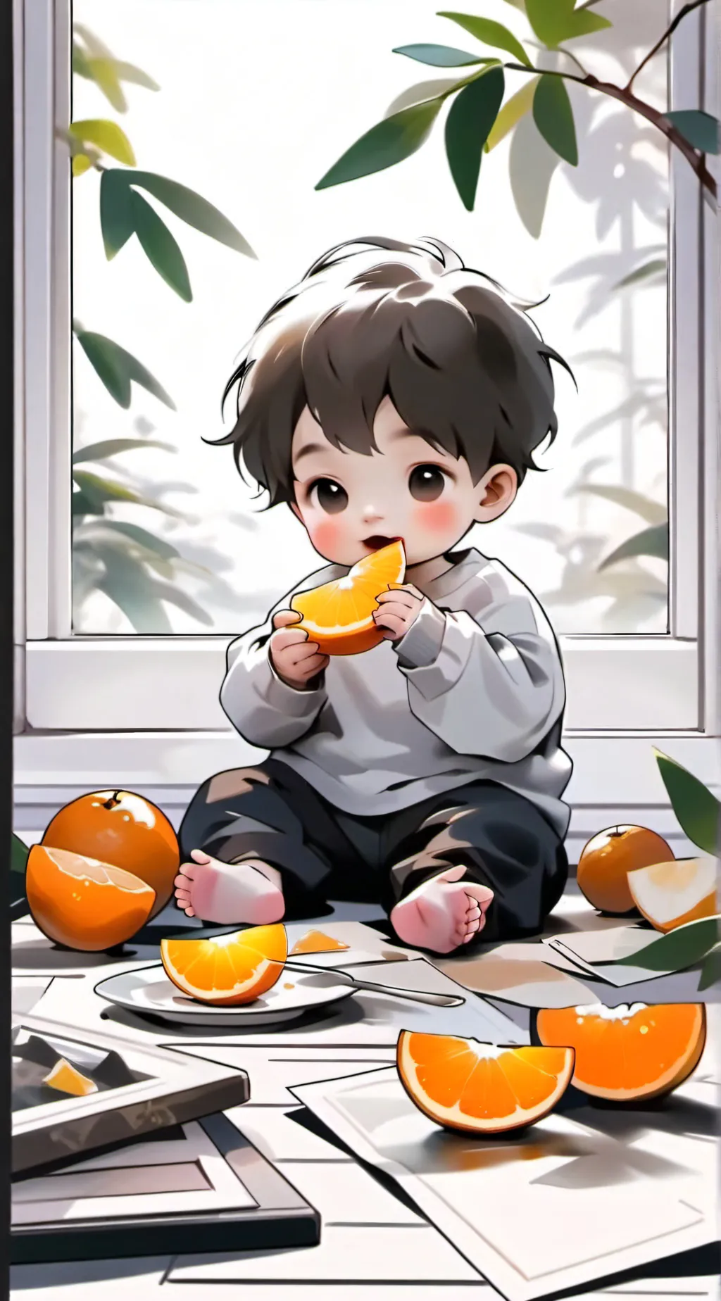 ai character: Sammy background