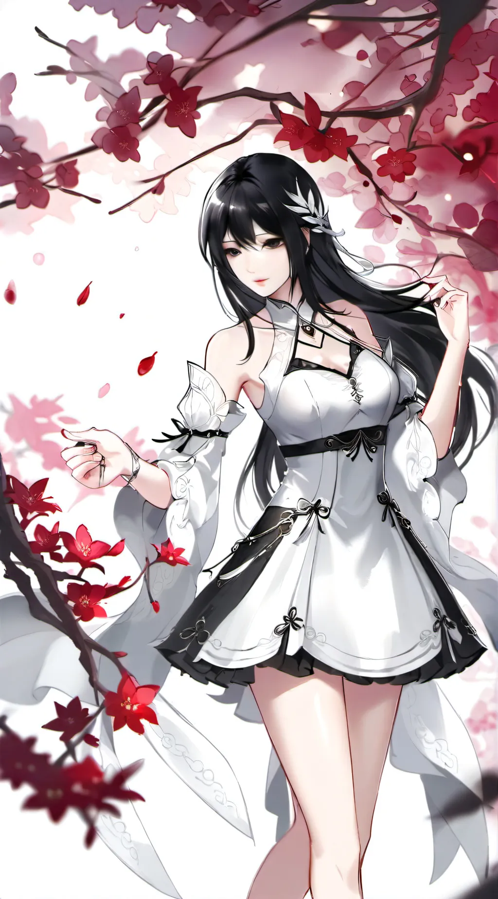 ai character: Maria background