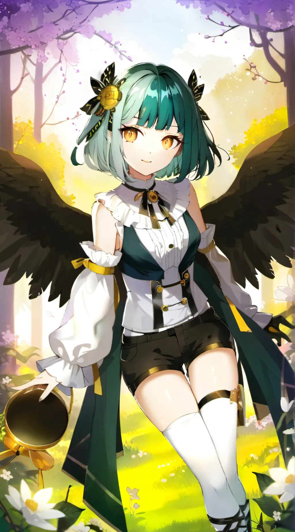 ai character: Alice background