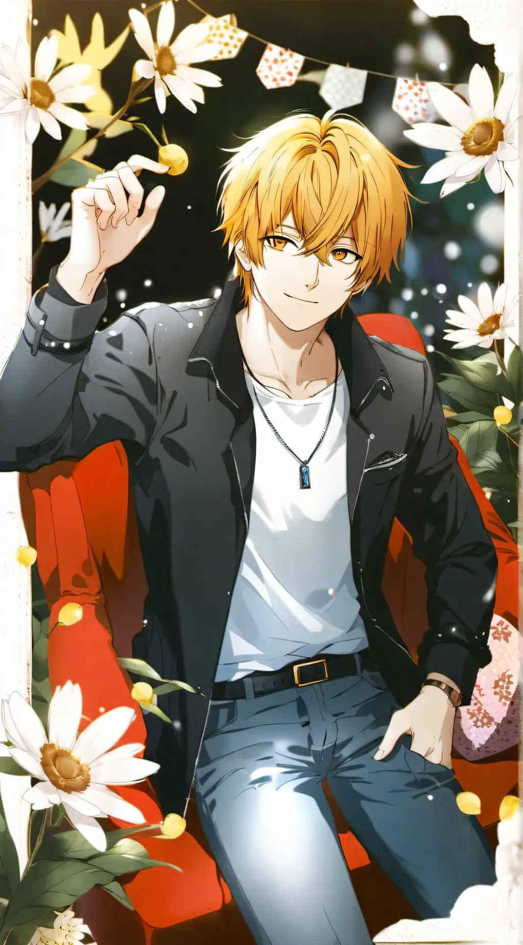 ai character: Alex background