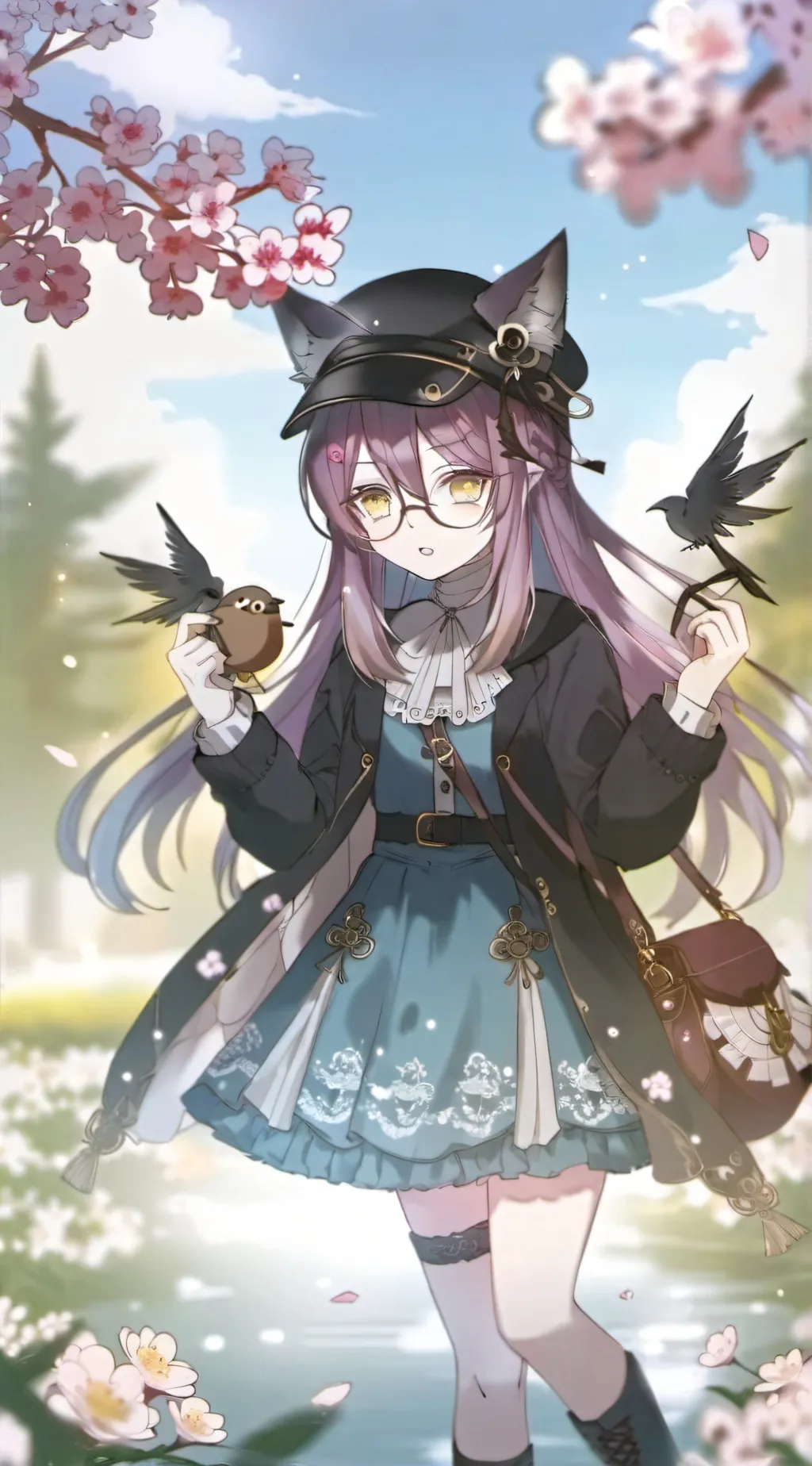 ai character: 胡桃 background