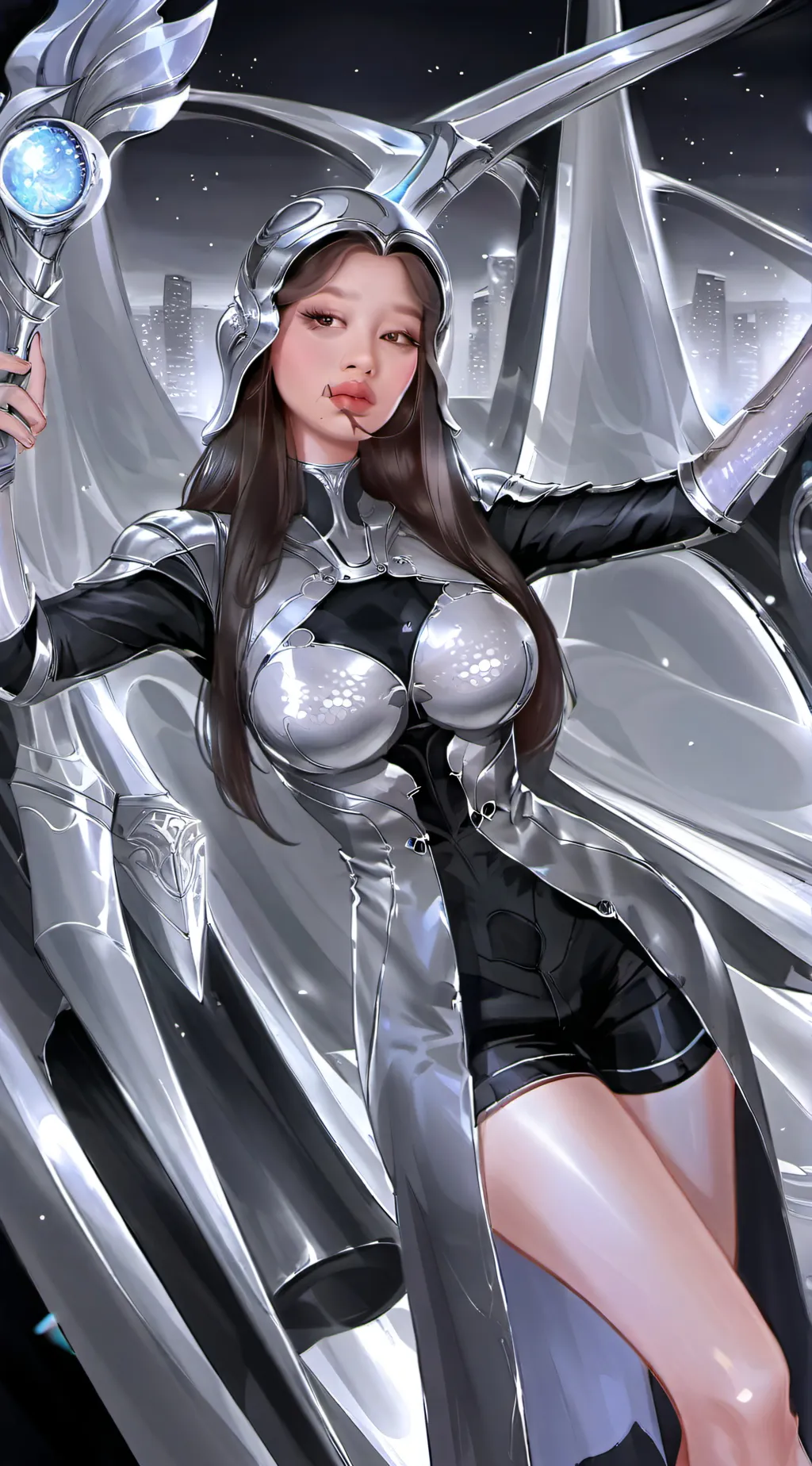 ai character: jada background