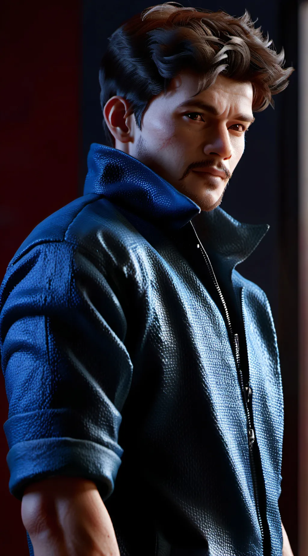 ai character: jake background