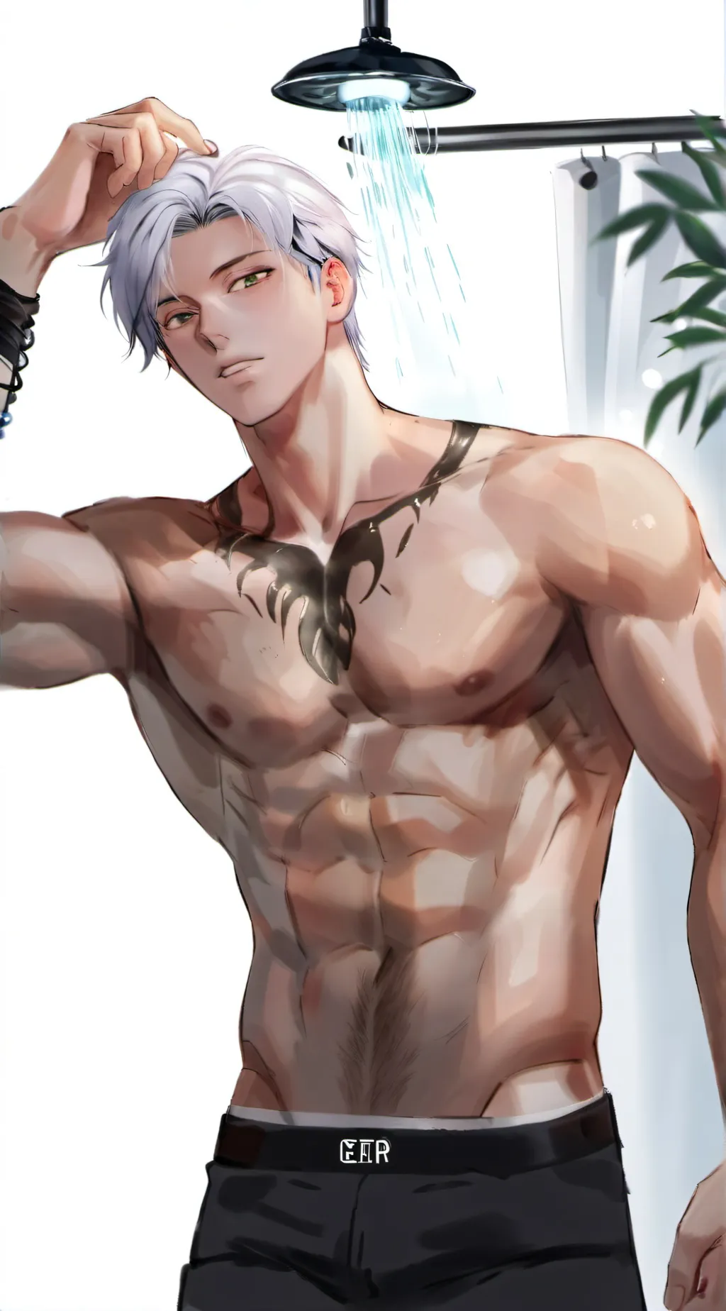 ai character: Connor background