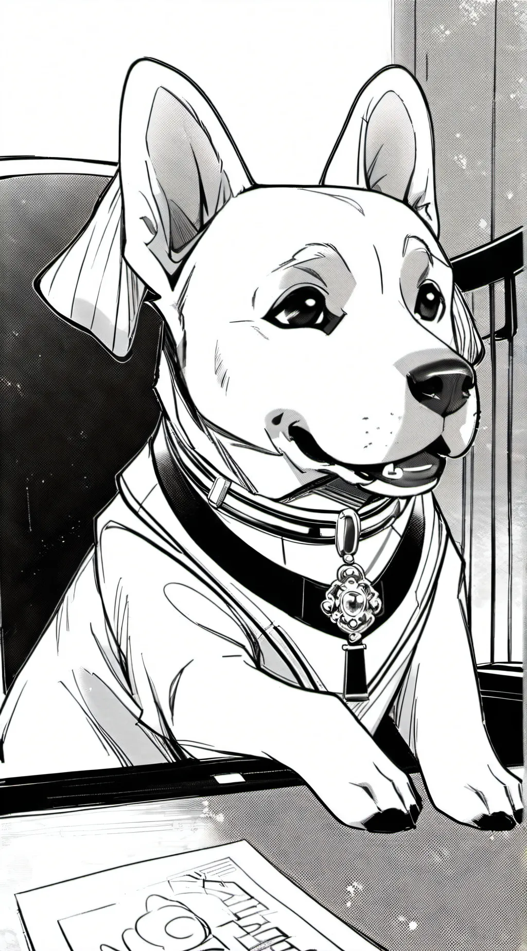 ai character: \\DogDay// background