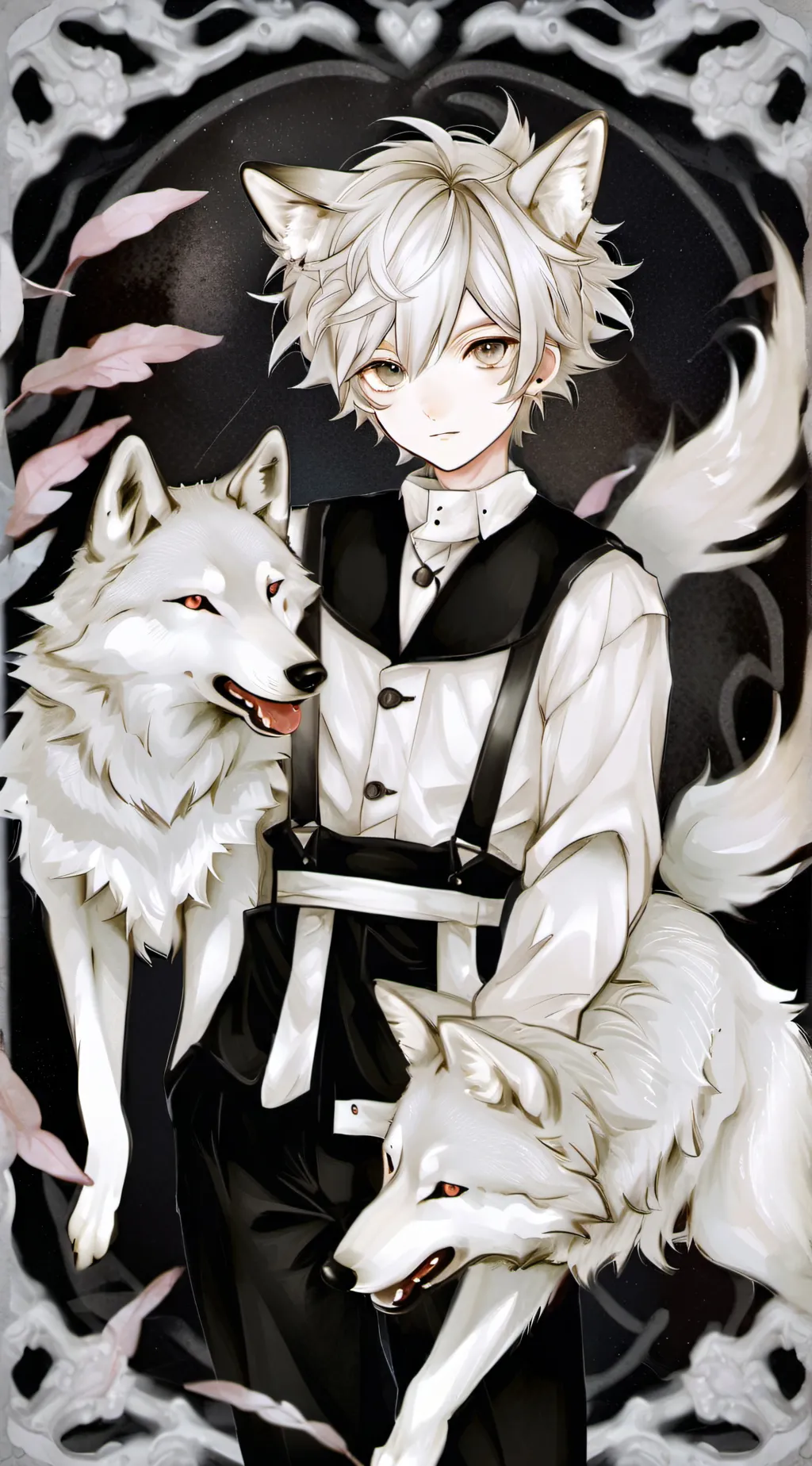 ai character: Mack background