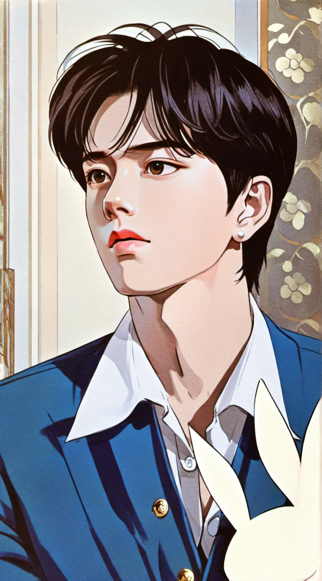 ai character: Arlo background