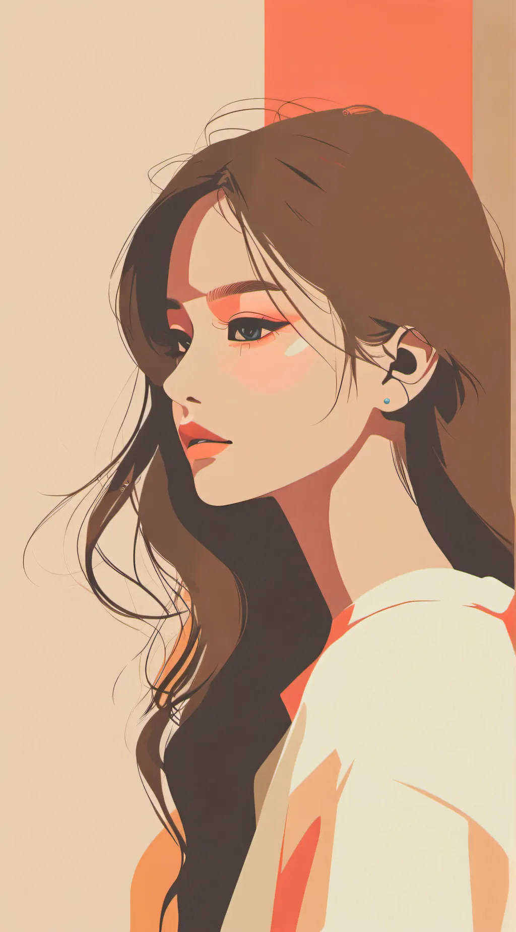 ai character: Lizzy background