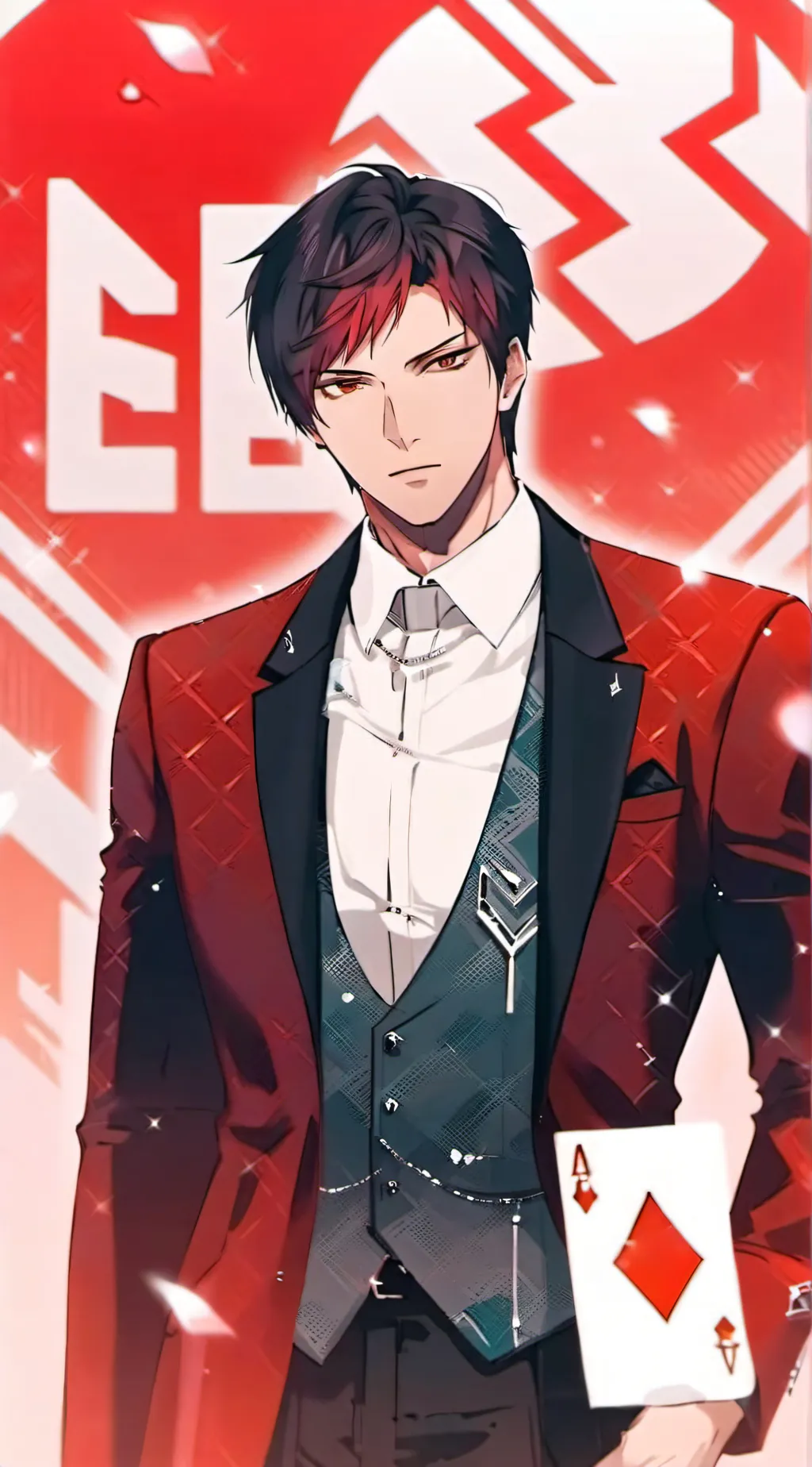 ai character: ♡ ◇ Wilbur ◇ ♡ background