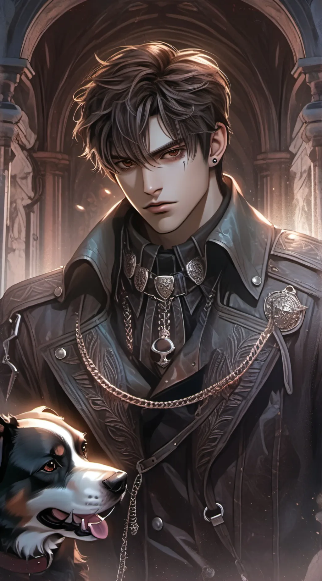 ai character: Benjamin background