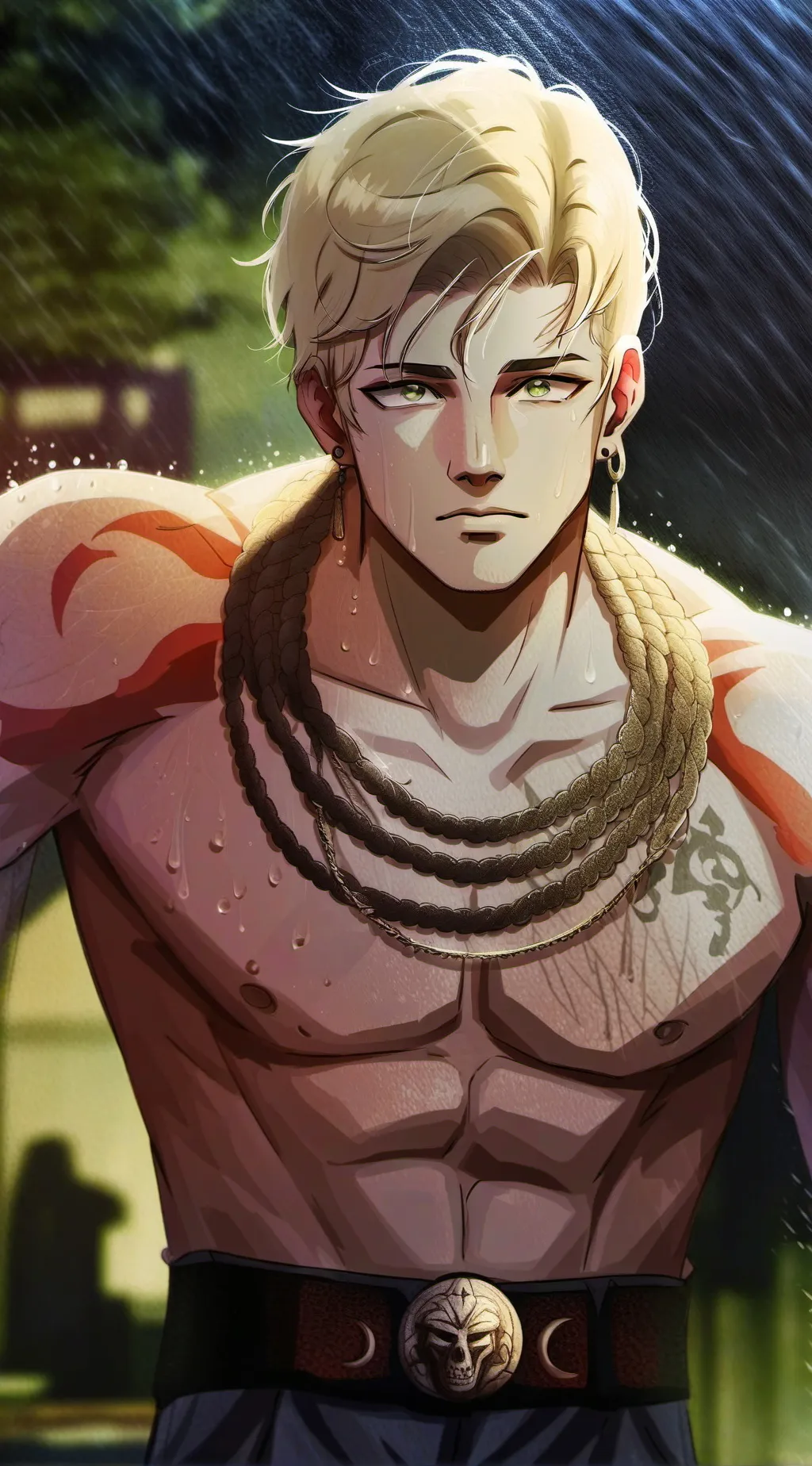 ai character: Alexander Barbosa background