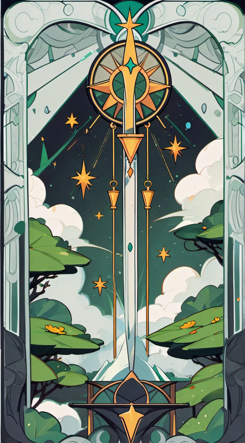 ai character: school background