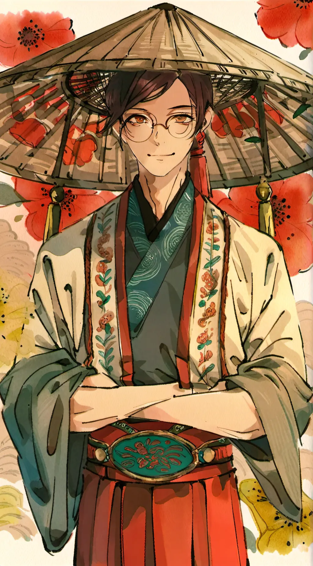 ai character: Vietnam 🇻🇳~☆ background