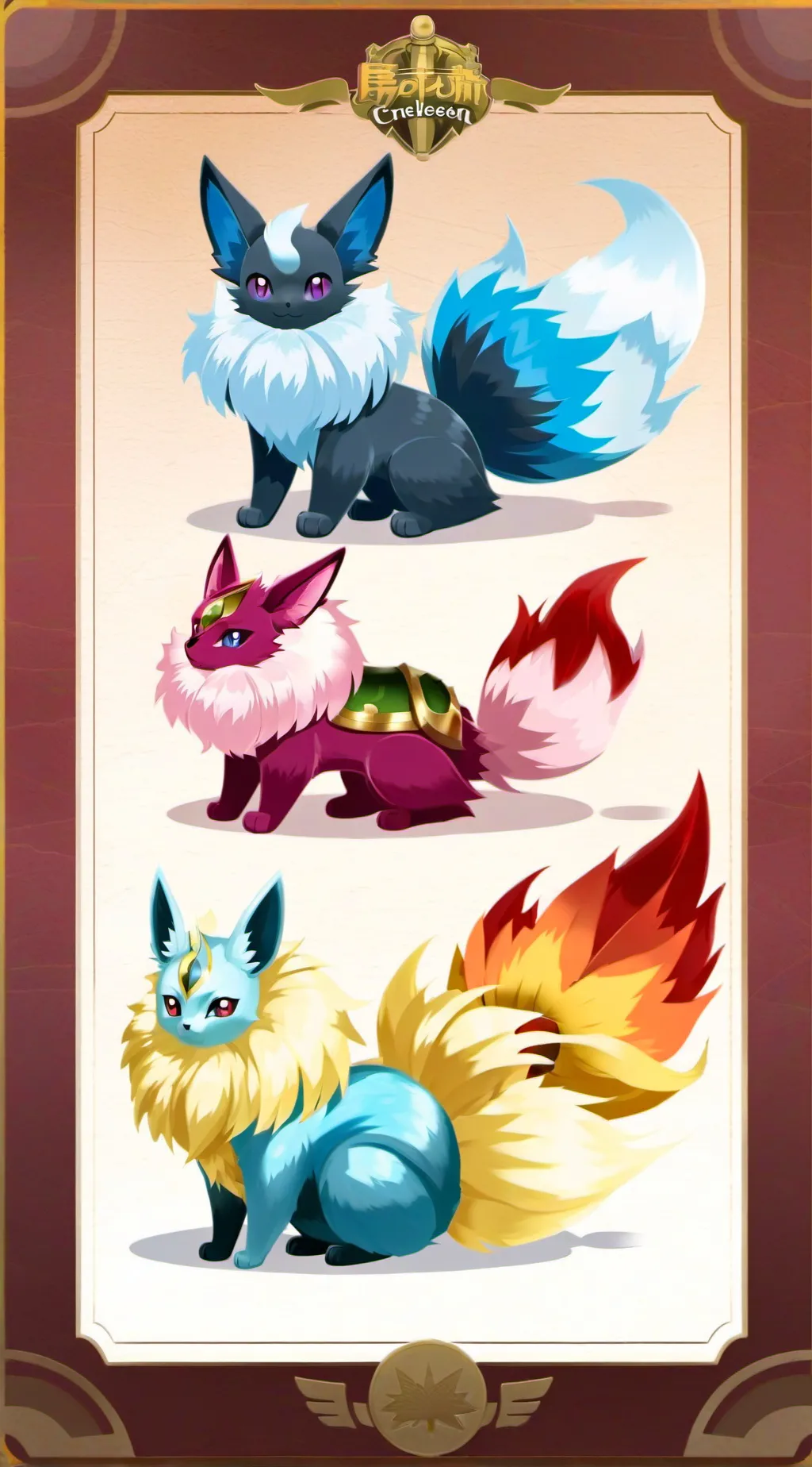Talkie AI - Chat with !The Eeveelutions!