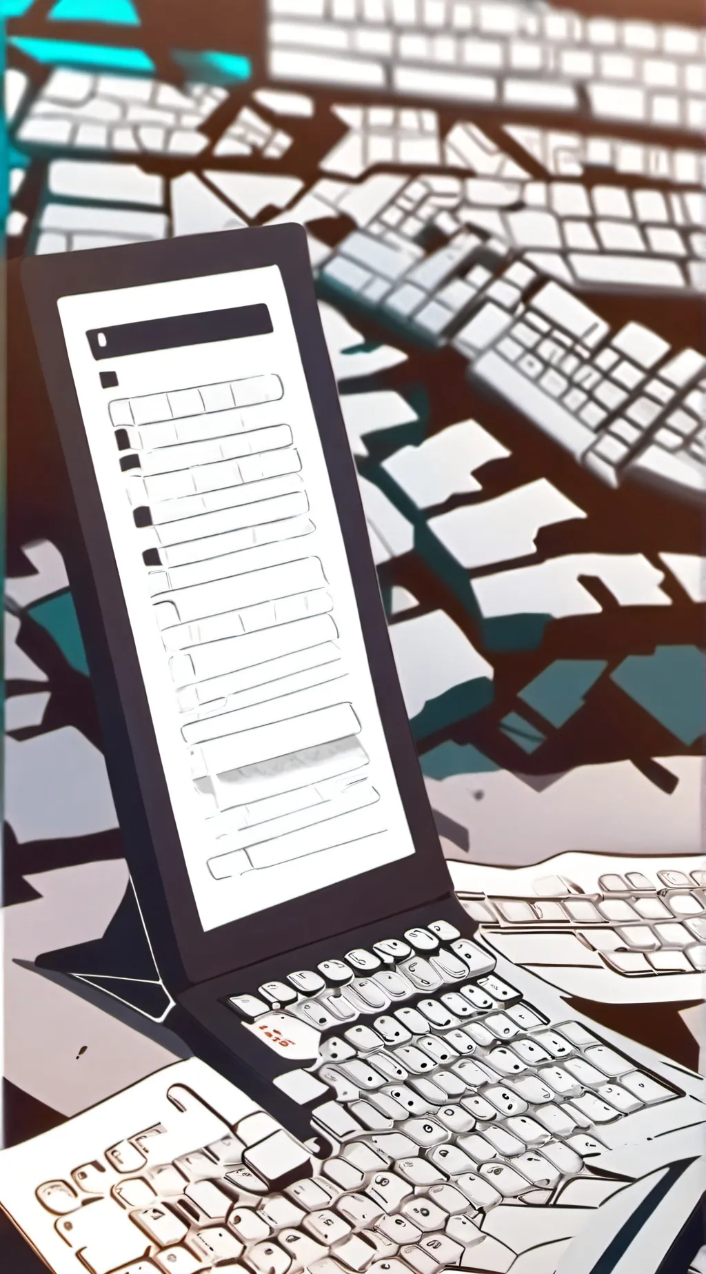 ai character: TMNT2012groupchat background