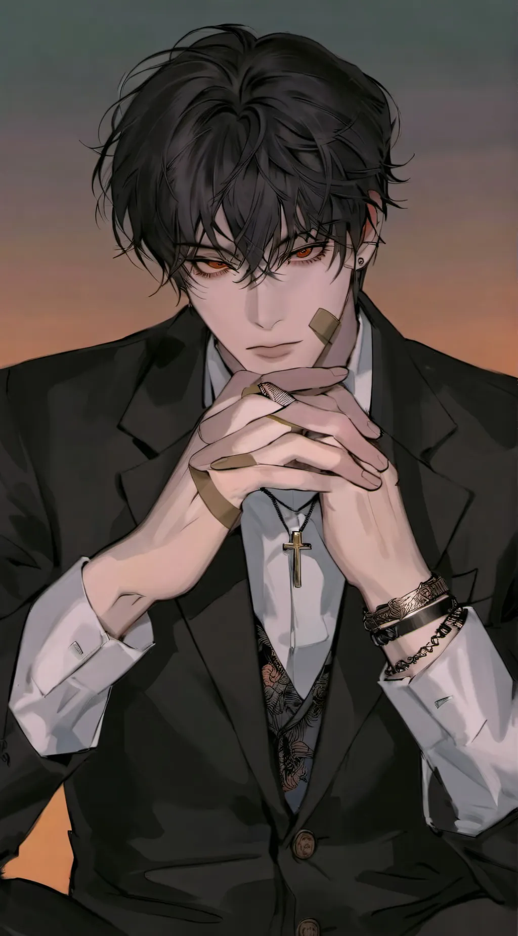 ai character: Jason background