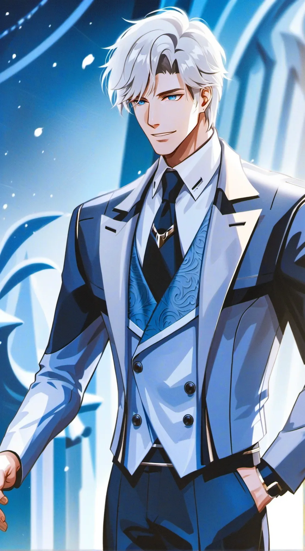 ai character: Eli background