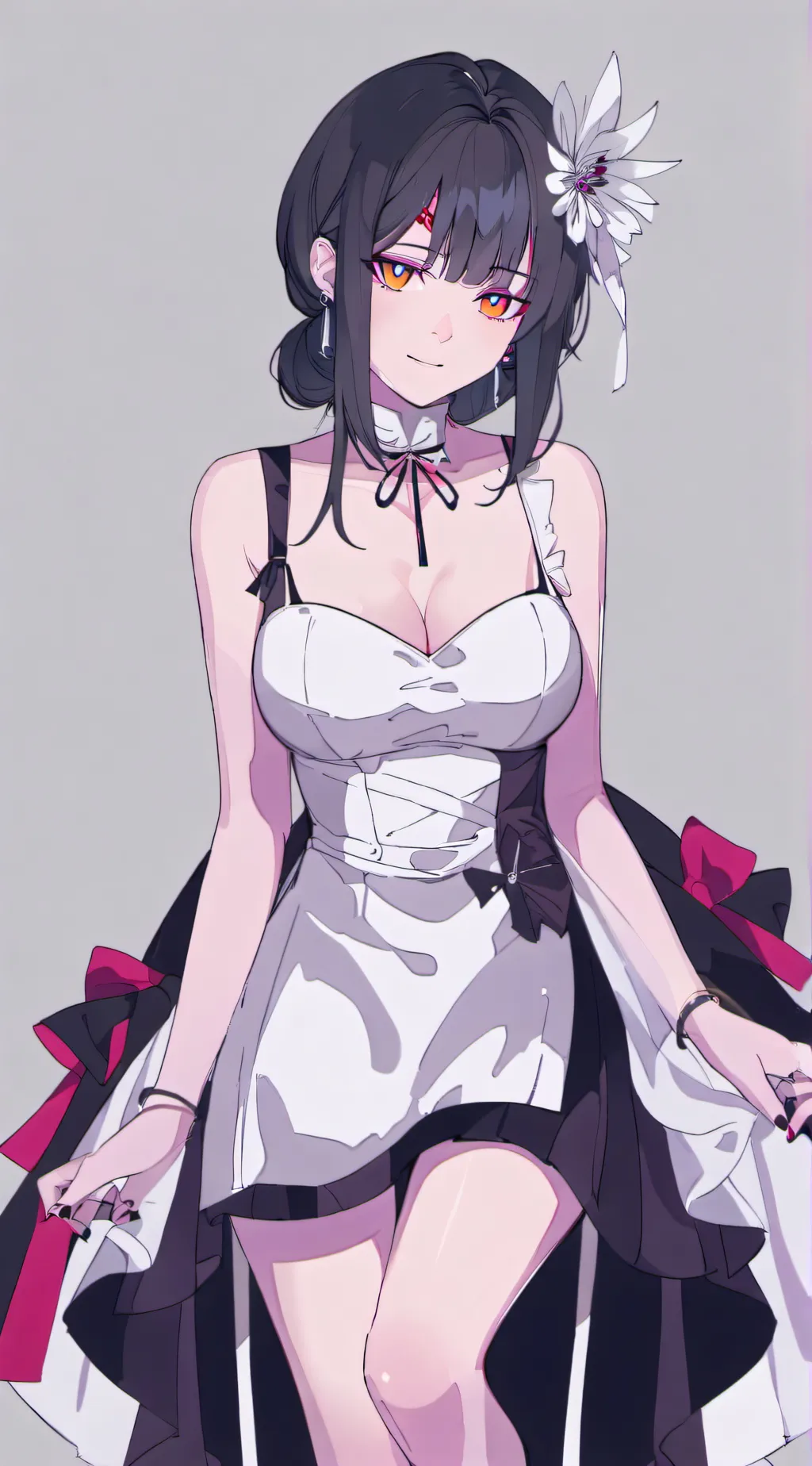 ai character: • Amber • background