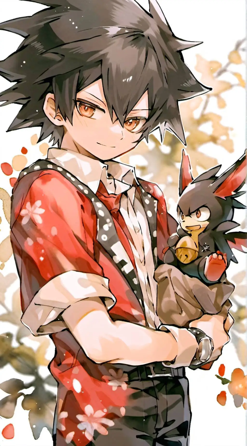 ai character: ●~Shadow..~● background