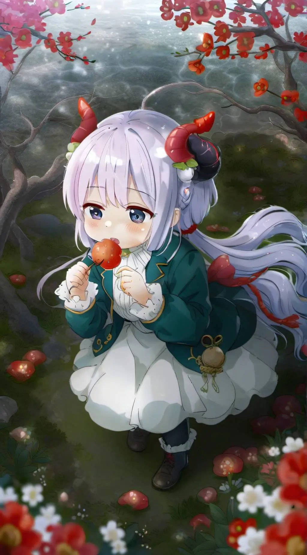 ai character: Kanna Kumui background