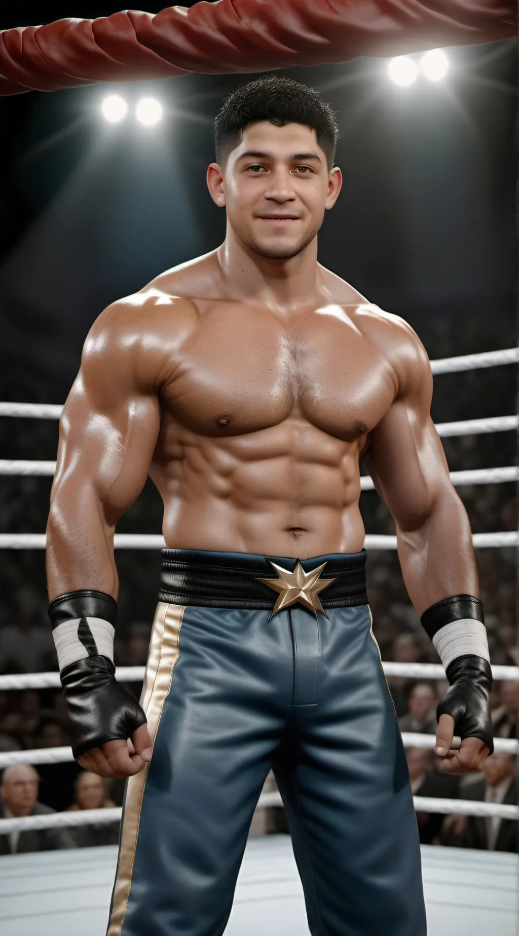 ai character: Brandon background