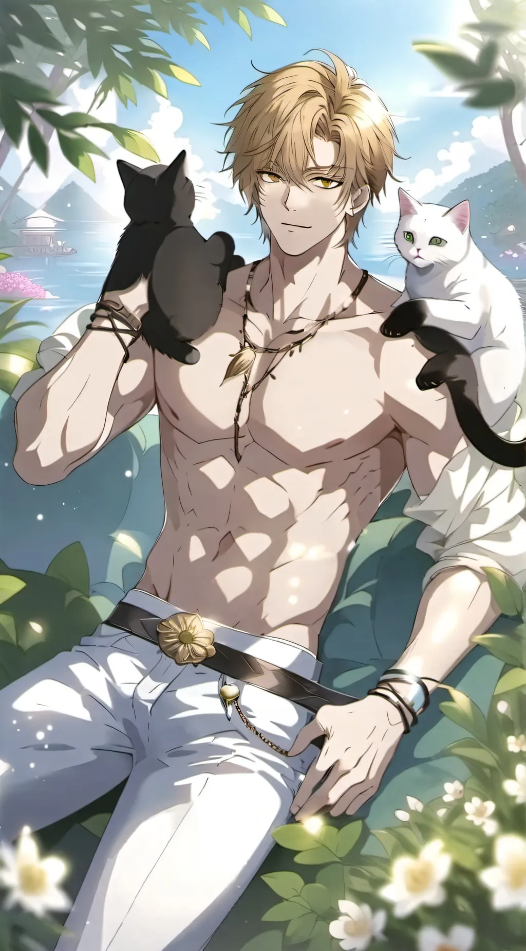 ai character: Darius background