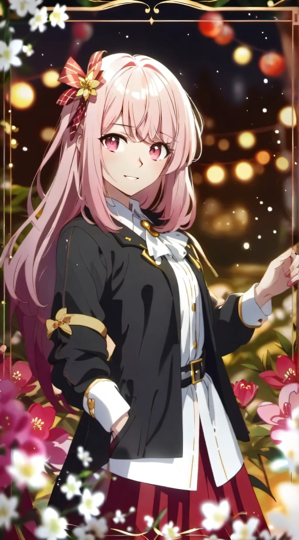 ai character: Ann background