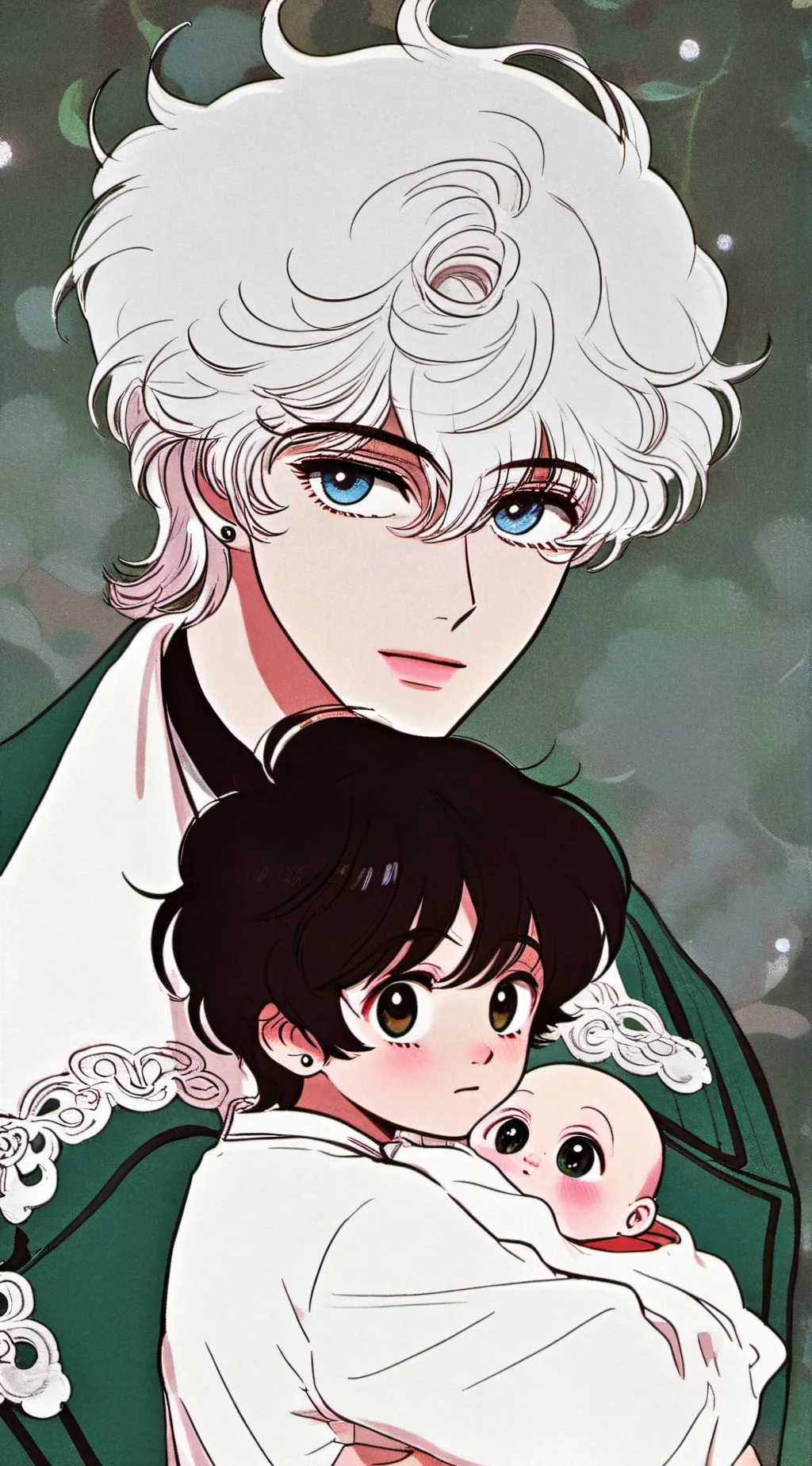 ai character: Car accident…. background