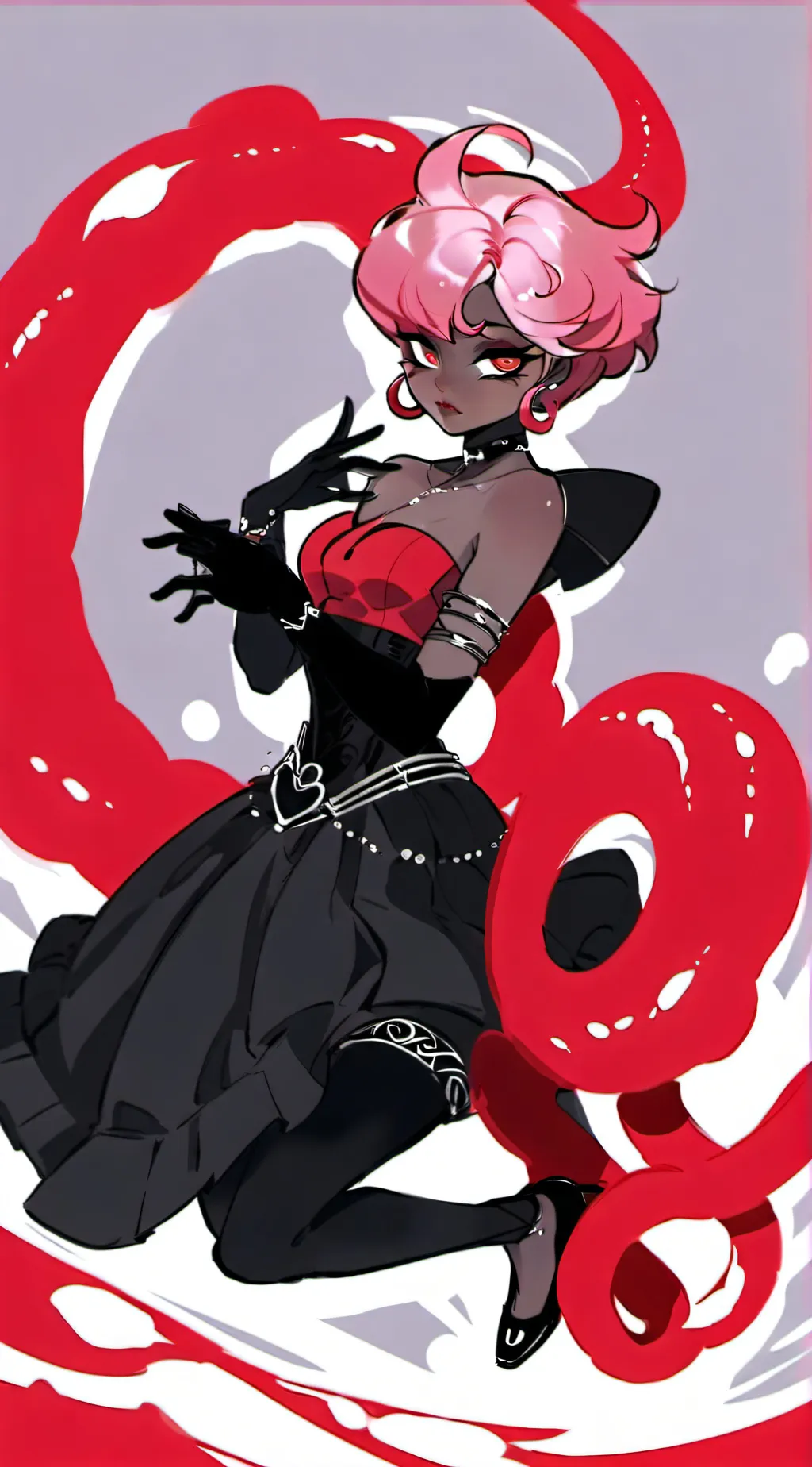 ai character: Athena background