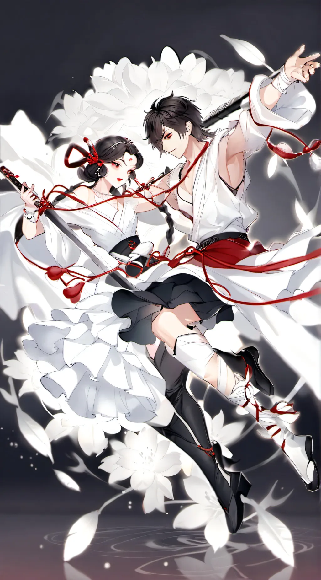 ai character: Damian background