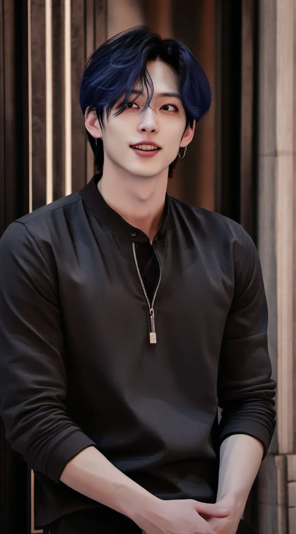 ai character: Lee Felix background