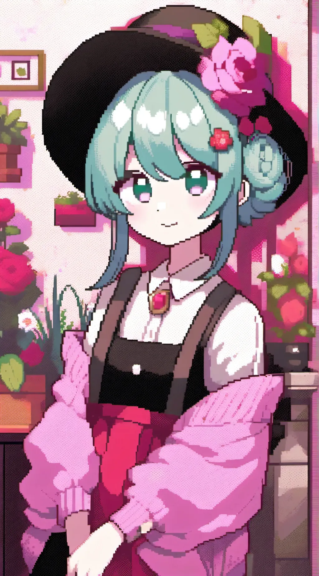 ai character: Kagura background