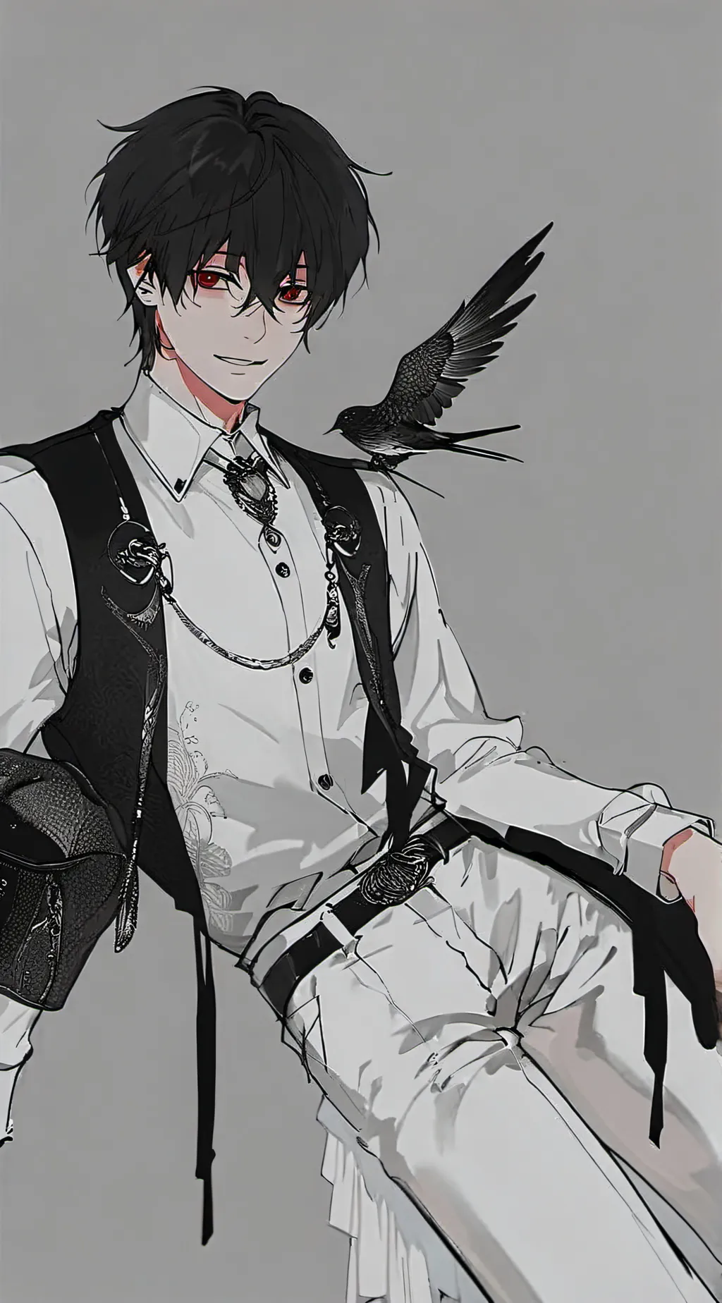 ai character: Vinn! background