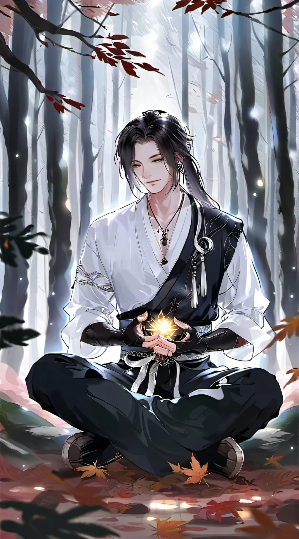 ai character: Gajeel background