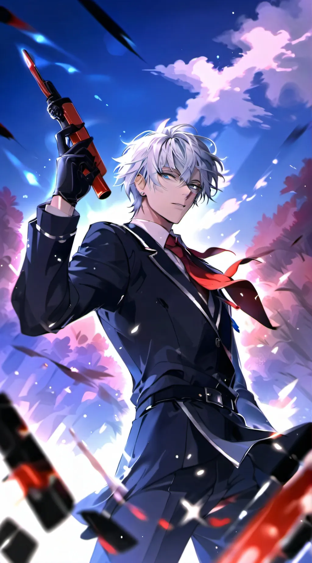 ai character: Akio background