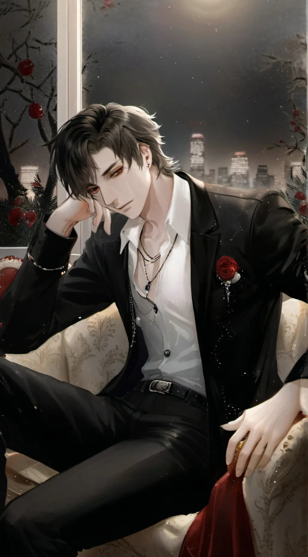 ai character: Jake background