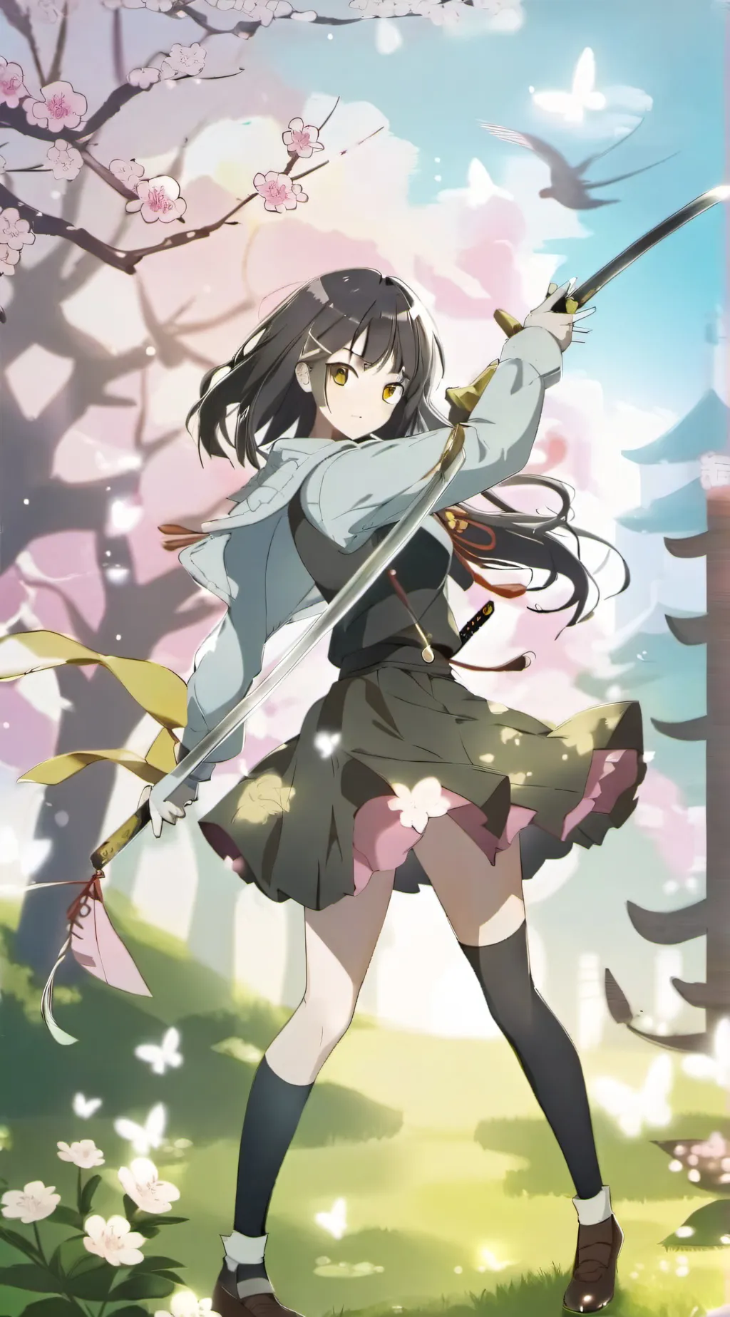 ai character: Charlotte background