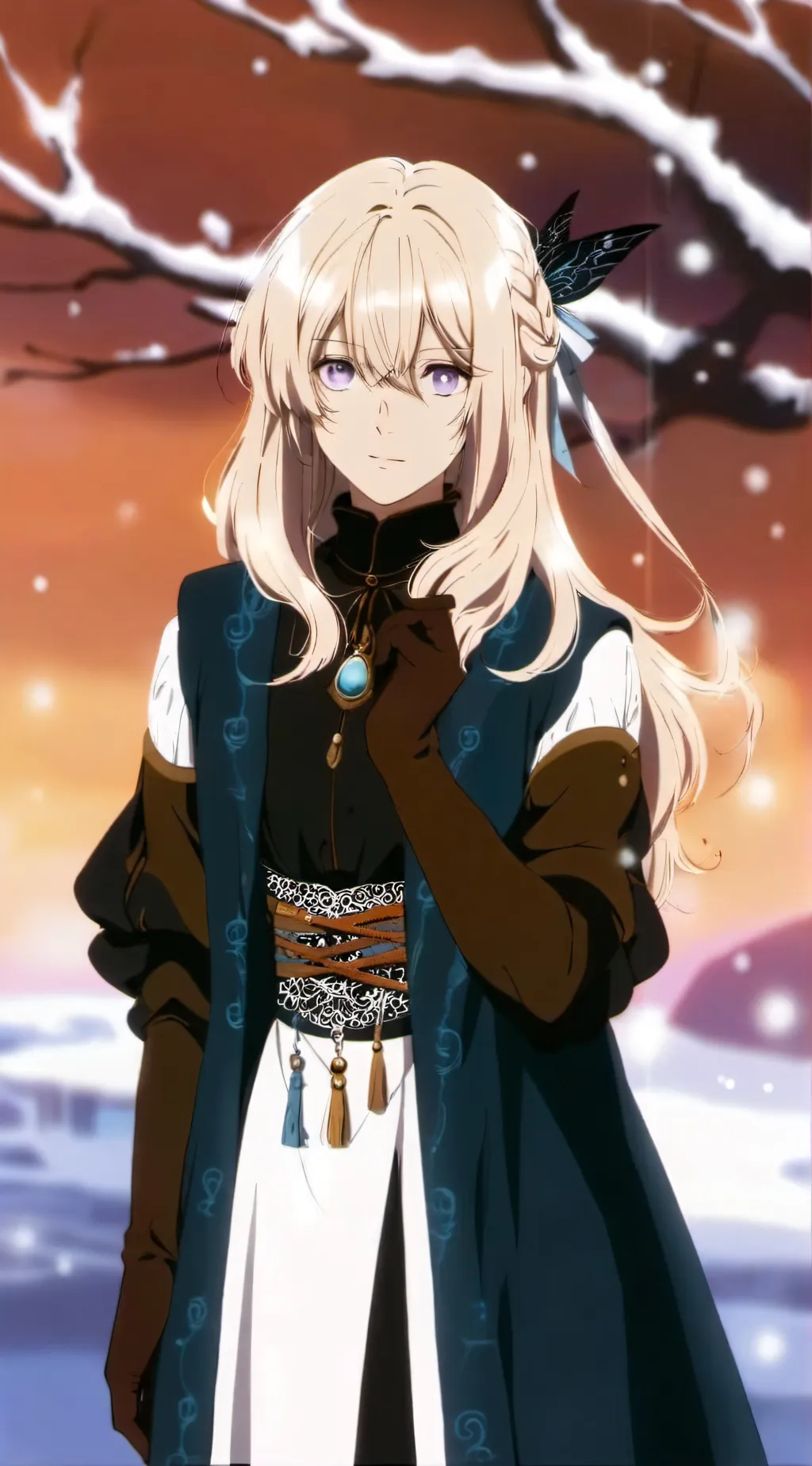 ai character: Lucille background