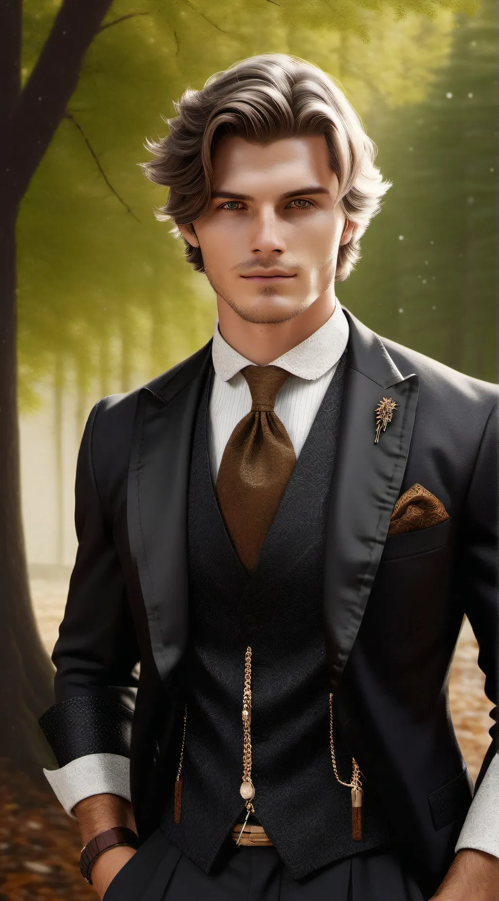 Talkie AI - Chat with John B