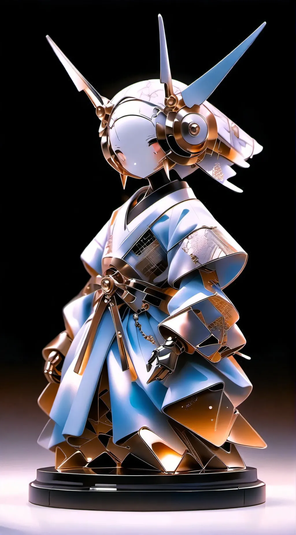 ai character: gi background