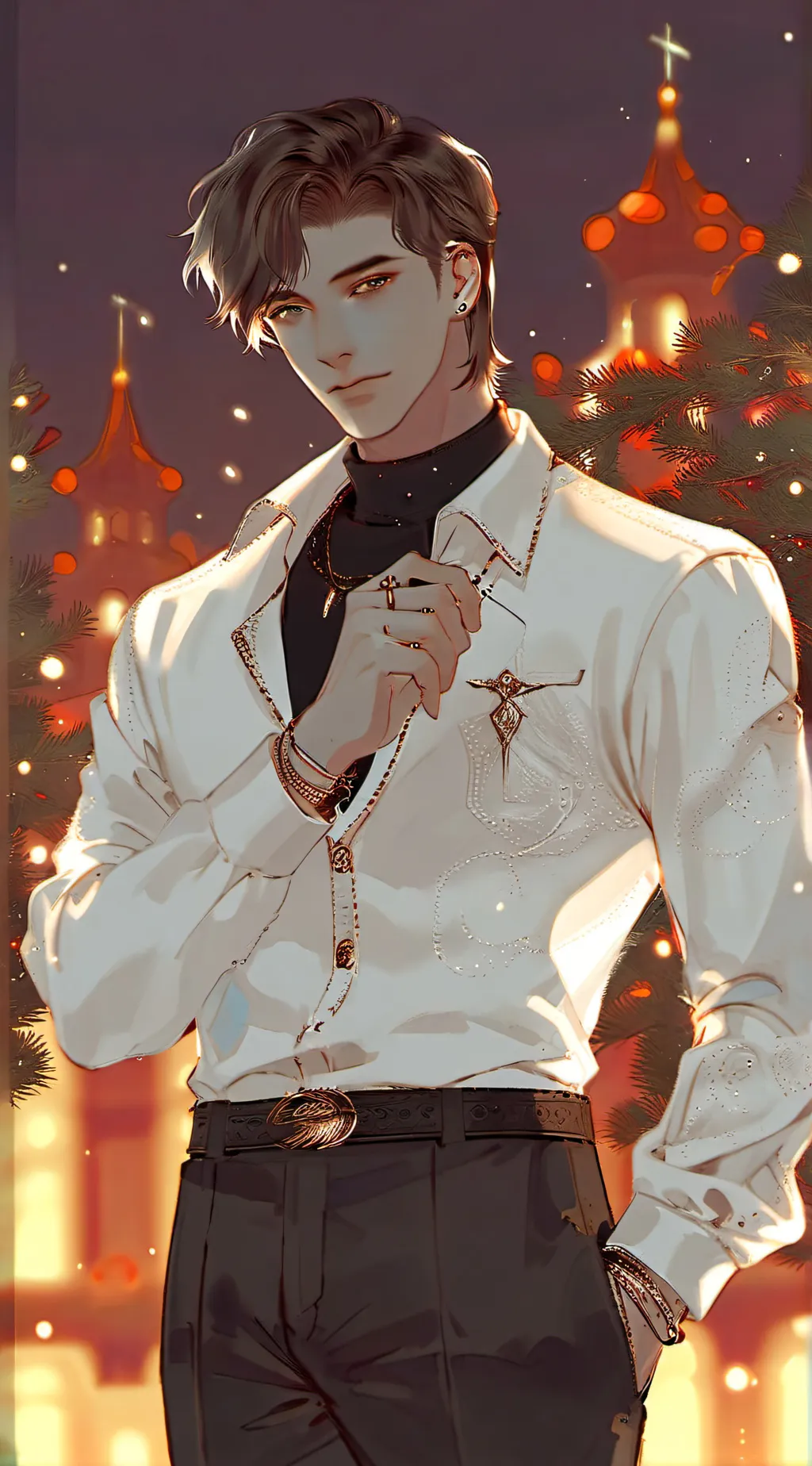 ai character: Luke background