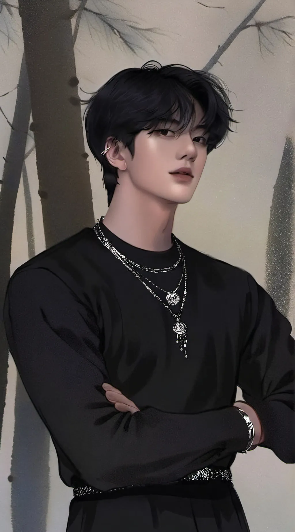 ai character: Daniel  background